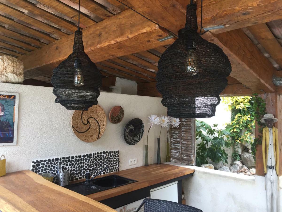 Le Maskalou La Colle-sur-Loup Zewnętrze zdjęcie